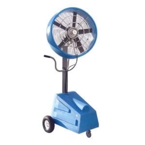 區LLC - 24“CoolZon降溫e Oscillating Industrial Misting Fan