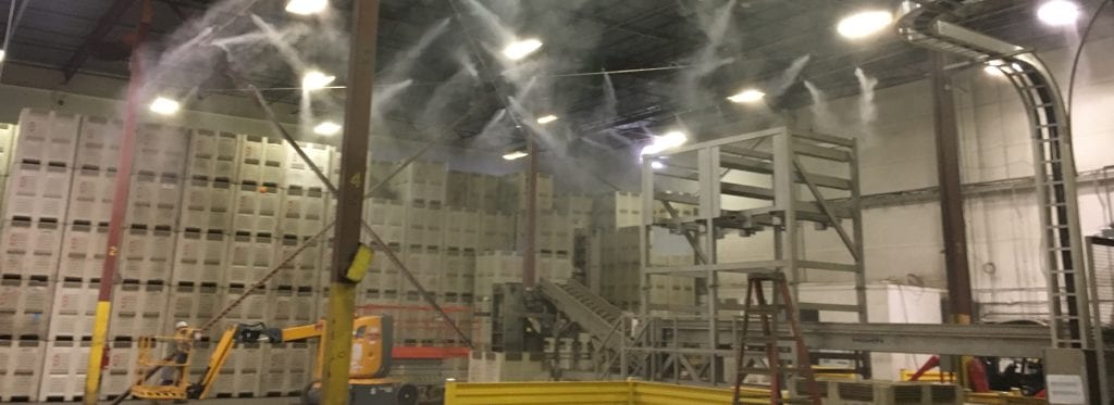 Industrial Misting Systems