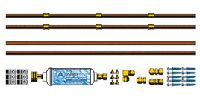 12 FT COPPER PROFESSIONAL MISTING SYSTEM