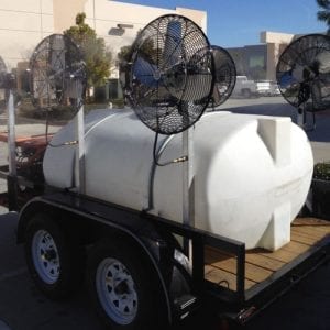 Cool Zone LLC - Misting Trailer